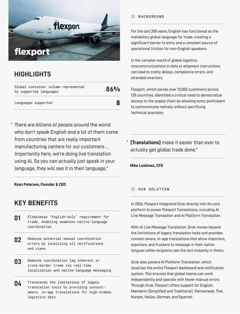 a05 flexport