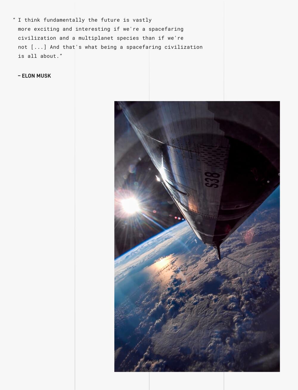 elonquote xspacea