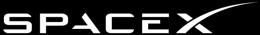 spacex logoxwhite
